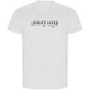 Купить Kruskis CA66900301C079 Футболка с коротким рукавом Sealife Lover ECO Белая White L 7ft.ru в интернет магазине Семь Футов