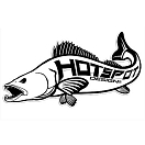 Купить Hotspot design 011000399 Sticker Zander Белая  Black 60 x 33 cm  7ft.ru в интернет магазине Семь Футов