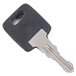 Ap products 112-013691305 Fastec 305 Ключевая запасная часть Серебристый Black