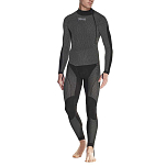 Sixs SU02STXHNR__BC___XSS Внутренний костюм STX HN R V2 Черный Black Carbon XS-S