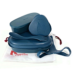 Light my fire LM2413710910 Lunch Bio Комплект Голубой Hazy Blue