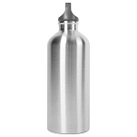 Tatonka 4182.000 Нержавеющая сталь 600ml Серебристый Silver
