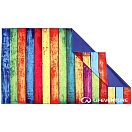 Купить Lifeventure LF63580 полотенце Softfibre Trek Многоцветный Striped Planks 7ft.ru в интернет магазине Семь Футов
