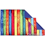 Lifeventure LF63580 полотенце Softfibre Trek Многоцветный Striped Planks