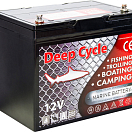 Тяговый аккумулятор для лодочного электромотора Marine Deep Cycle GEL 75Ah 12V CG12-75TXA