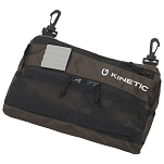 Kinetic G133-085-OS Waders Поясная сумка Черный  Grey / Black