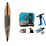 Safe waterman hc100.003 Надувной комплект для падлбординга Prone Air 12´0´´ Light Brown 90x55x23 365.8 cm