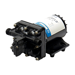 Гидрофор Shurflo Aqua King Junior 2.0 64519 12В 3А 7,6л/мин 1,4бар патрубок Ø15мм для пресной воды