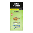 Купить Greys GHS-021 3 Hook Loop Связанные Крючки  Clear 2 7ft.ru в интернет магазине Семь Футов