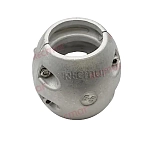 Recmar rec9117 цинковый анод вала хомута 9117 Grey 15x12x10 55 mm