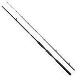 Abu garcia 1561310 Beast Pike Удочка для мультипликатора Черный Black 2.13 m 