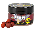 Рыболовные бойлы тонущие Dynamite baits The Source Hard Hookbaits ADY041572 Ø14/15мм 90г твердые на основе высокопротеиновой низкотемпературной рыбной муки