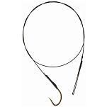 Sert SEPAF1606015 7 Strand Trace With Single Крюк Серебристый Silver 15 kg 