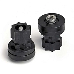 Railblaza 02-4043-11-nd Адаптер звездного порта Black (2 pcs) 10x10x5