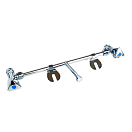 Купить Matromarine 2424857 Двойной водопроводный кран для биде Silver 1/2´´ 7ft.ru в интернет магазине Семь Футов