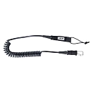 Купить ION 48250-7064-900 black-8´ серф-лиш Core coiled carabiner 8´ 20x15x10 7ft.ru в интернет магазине Семь Футов