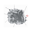 Купить Воздушный фильтр Sole Diesel 180.10.031 для двигателей SM-75/90 7ft.ru в интернет магазине Семь Футов