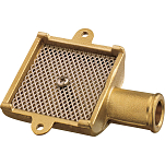 Plastimo 63962 20 mm Шланговый фильтр  Bronze 82 x 64 x 25 mm