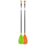 Jobe 486721018-pcs весло для сапа Aluminium 3 куски Orange 90x21x3 180-220 cm