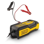 Powerplus POWX4207 Умное зарядное устройство 12V 200Ah Желтый Yellow