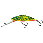 Воблер Salmo Bullhead QBD014 60мм 7г заглубление 2,5-4,1м цвет Hot Bullhead