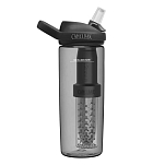 Camelbak CAOHY060021K201 CHARCOAL Eddy+ Lifestraw бутылка 600ml Серебристый Charcoal
