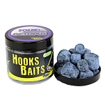 Pro elite baits C8433913 Hook Powder Dip Кальмар и Осьминог 200ml Пеллеты Фиолетовый 14 / 20 mm 