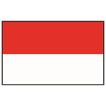 Talamex 27421070 Flag Красный  Red / White 70 x 100 cm 