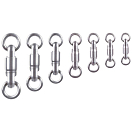 Купить Asari OASH-2/0 Rice Phospho Бусины Серый  Stainless Steel 2/0  7ft.ru в интернет магазине Семь Футов