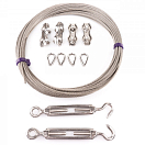 Набор тросов из нержавеющей стали, размер S / V4A