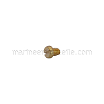 Johnson Pump 01-46794-06 Винт с цилиндрической головкой и шлицем 12 - 24 UNC x 6.5, латунь (05-04-125)