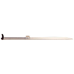 Seanox 523100 Alu Pro Surf Rod Rest 100 cm Серебристый Grey