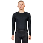 GripGrab 602901604 Базовый слой с длинным рукавом Ride Thermal Черный Black M