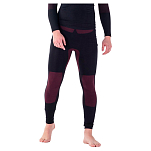 HI-TEC M000142843-M/L Леггинсы Higlo Красный  Black / Dark Red M-L