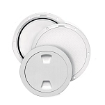 Beckson marine 27359 ABS Инспекционный лючок/люк White 152 mm