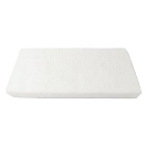 Купить Tbrite b30930 Мягкая чистящая подушечка White 24x13x5 120 x 250 mm 7ft.ru в интернет магазине Семь Футов