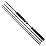 Cinnetic VI-8436544041544 Raycast XBR 4 Travel Slim Спиннинговая Удочка Черный 2.70 m 