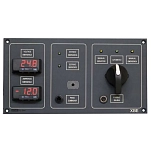Pros prosxbe-npe Панель безопасности аккумуляторов Black 50x30x15 for Comunications Gmdss