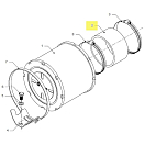 Купить Vetus 16-3370 VD6 Трубка воздушного фильтра турбо 7ft.ru в интернет магазине Семь Футов