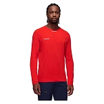 Mammut 1016-01370-3778-115 Базовый слой с длинным рукавом Aenergy FL Mammut Red L