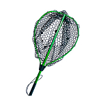Maver 1979001 Сачок Gummy Arm  Black / Green 127 cm