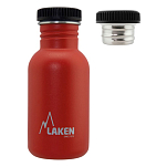 Laken BSA50RO Basic 500ml Крышка резьбы Красный Red