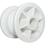 Plastimo 39391 Запасная часть малого носового ролика White 70 x 62 mm