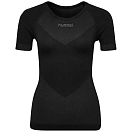 Купить Hummel 202644-2001-m/l Базовый слой с коротким рукавом First Seamless Black 30x22x2 M-L 7ft.ru в интернет магазине Семь Футов