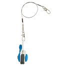 Купить Sunset STSAL1102TC Регулируемый зажим для троллинга Серебристый Blue / White 7ft.ru в интернет магазине Семь Футов