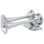 Marinco 10108 Mini Двойной рожок  Chrome 24.13 x 12.7 x 9.53 cm