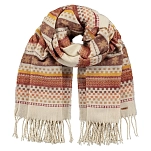 Barts ba0277-10-unica Шарф Floora Wheat 20x10x5
