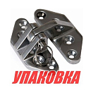 Петля для крышки люка 75х65 мм, нержавеющая (упаковка из 25 шт.) Kofuku 66027_Kof_pkg_25