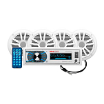 Boss audio NK-160 MR632UAB+4 МИСТЕР 6 Динамики+MRANT10+ пакет Black