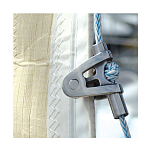 Spinlock RF/H Headsail Luff Feeder Руководство Серый Silver